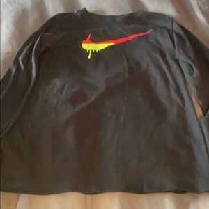 Nike long sleeve shirt S